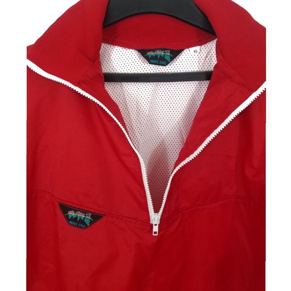 Vintage 90s Windbreaker Wave One - Picture 3 of 6